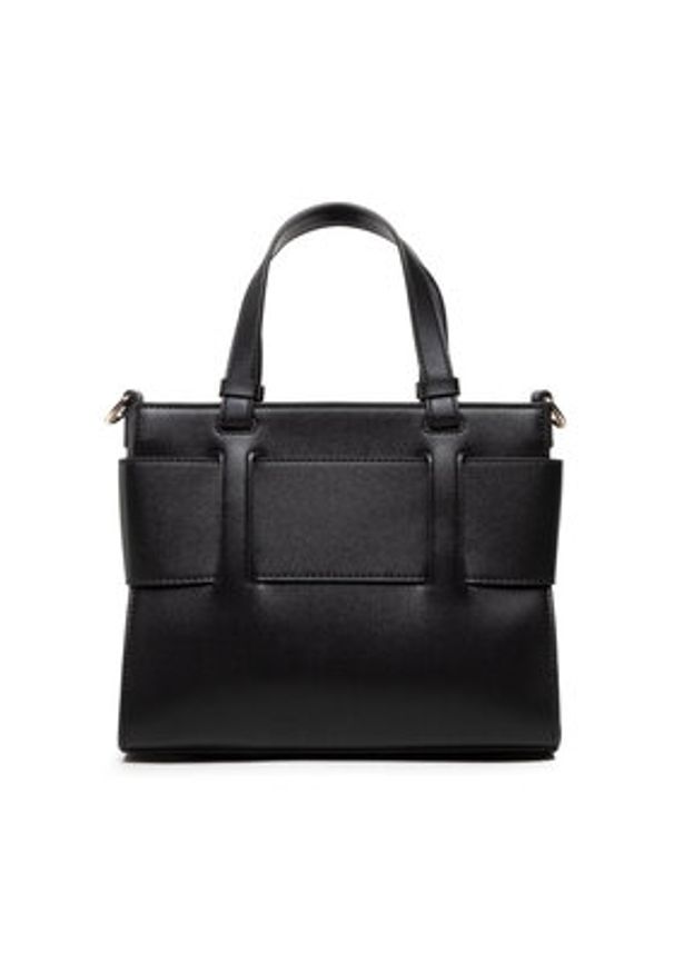Armani Exchange Torebka 942690 0A874 00020 Czarny. Kolor: czarny. Materiał: skórzane