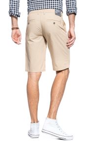 Mustang - MĘSKIE SZORTY MATERIAŁOWE MUSTANG CLASSIC CHINO SHORT 1005629 3260. Materiał: materiał #9