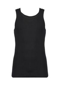 Resteröds Komplet 2 tank topów 7027 1 Czarny Slim Fit. Kolor: czarny. Materiał: bawełna #4