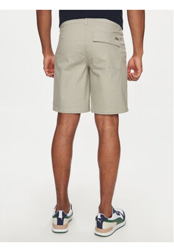 columbia - Columbia Szorty materiałowe Flex Roc™ Utility Short 2072761 Szary Regular Fit. Kolor: szary. Materiał: bawełna