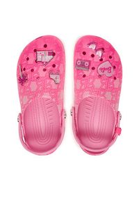 Crocs Klapki Barbie Classic Clog 211405 Różowy. Kolor: różowy #4