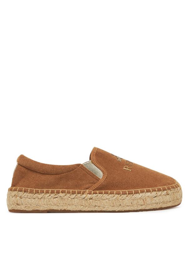 Replay - Espadryle REPLAY. Kolor: beżowy