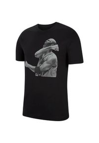 Koszulka sportowa męska Nike Air Jordan Photo. Kolor: wielokolorowy, czarny. Długość rękawa: krótki rękaw. Długość: krótkie. Sport: koszykówka #1