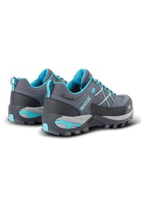Regatta - Buty trekkingowe damskie REGATTA Samaris III Low seal. Kolor: szary. Styl: sportowy