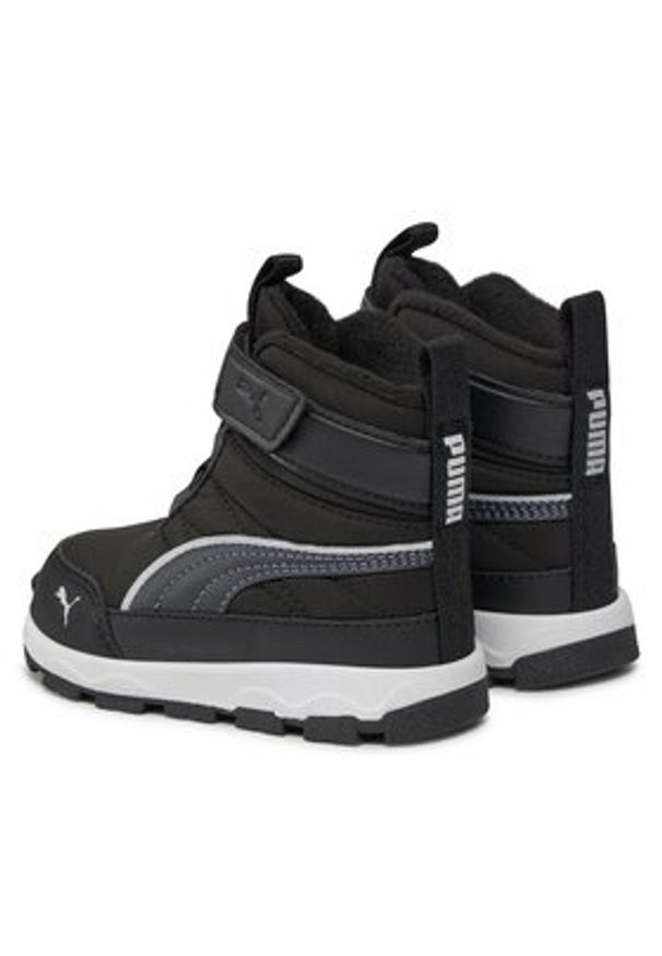 Puma Śniegowce Evolve Boot AC+ Inf 392646 01 Czarny. Kolor: czarny. Materiał: skóra