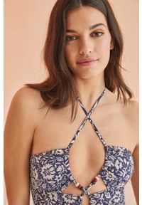 Women Secret - women'secret jednoczęściowy strój kąpielowy PACIFICO miękka miseczka 5525791. Materiał: poliamid #4