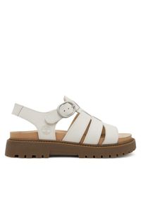 Sandały Timberland. Kolor: biały