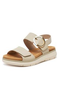 Remonte Sandały D2K50-80 Beżowy. Kolor: beżowy. Materiał: skóra #7