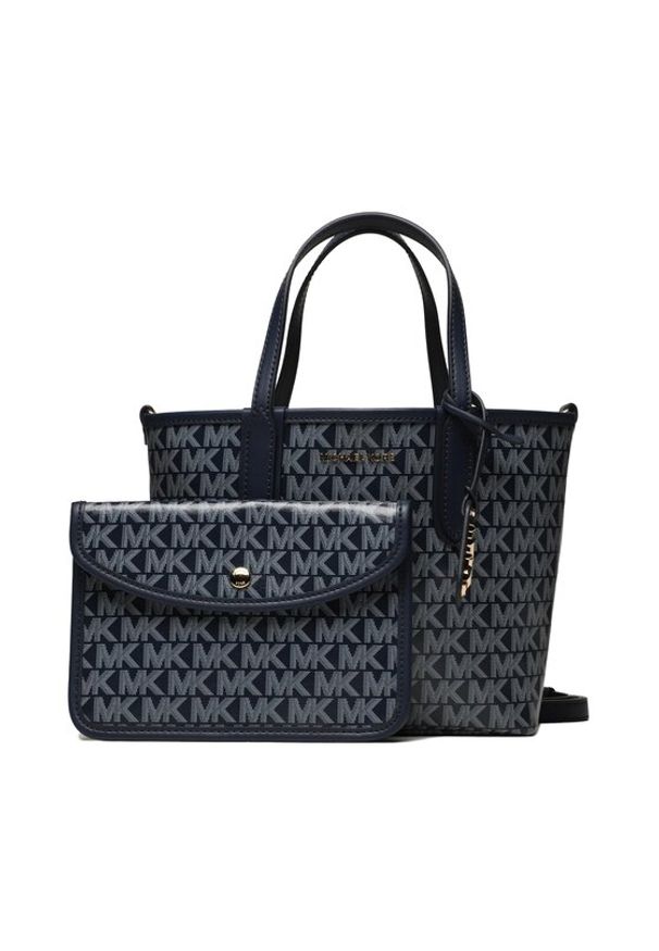 Torebka MICHAEL Michael Kors. Kolor: niebieski