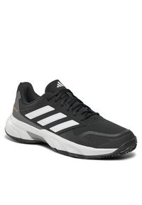 Adidas - adidas Buty CourtJam Control 3 Clay Tennis ID7392 Czarny. Kolor: czarny #4