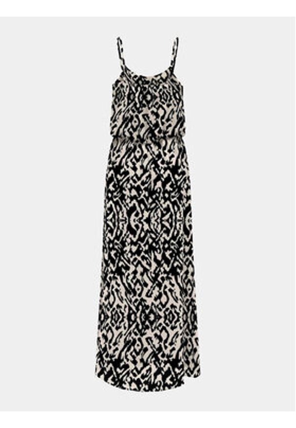 only - ONLY Sukienka letnia Winner 15177381 Écru Regular Fit. Materiał: syntetyk. Sezon: lato