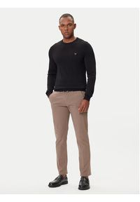 Guess Sweter M4YR29 Z3DM0 Czarny Regular Fit. Kolor: czarny. Materiał: wiskoza #3