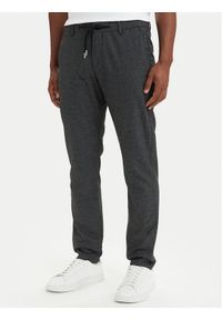 JOOP! Jeans Spodnie materiałowe Jjf-81Maxton3-W 30104830 Szary ciemny Slim Fit. Kolor: szary. Materiał: wiskoza #1