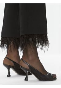 MICHAEL Michael Kors Spodnie materiałowe MH330K43GZ Czarny Regular Fit. Kolor: czarny. Materiał: syntetyk #3