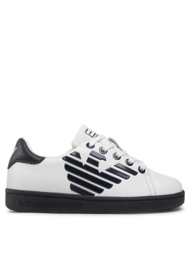 EA7 Emporio Armani Sneakersy XSX101 XOT46 B139 Biały. Kolor: biały. Materiał: skóra