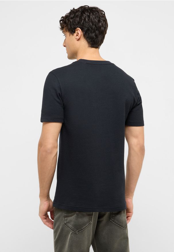 Męski T-Shirt Mustang Style Austin Jet Black 1016872 4188