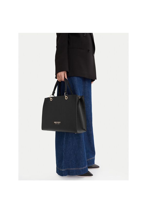 Torebka Nine West. Kolor: czarny
