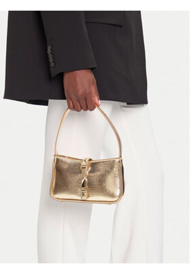 Aldo Torebka Abrielle 14076979 Złoty. Kolor: złoty. Materiał: skórzane