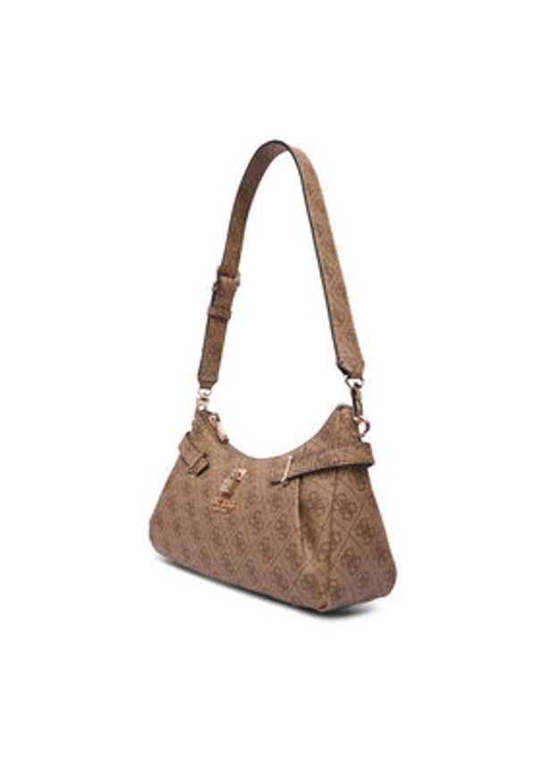 Guess Torebka Yesba HWSG78 33180 Beżowy. Kolor: beżowy. Materiał: skórzane