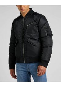 Lee - LEE BOMBER JACKET MĘSKA KURTKA PRZEJŚCIOWA L87GOS01