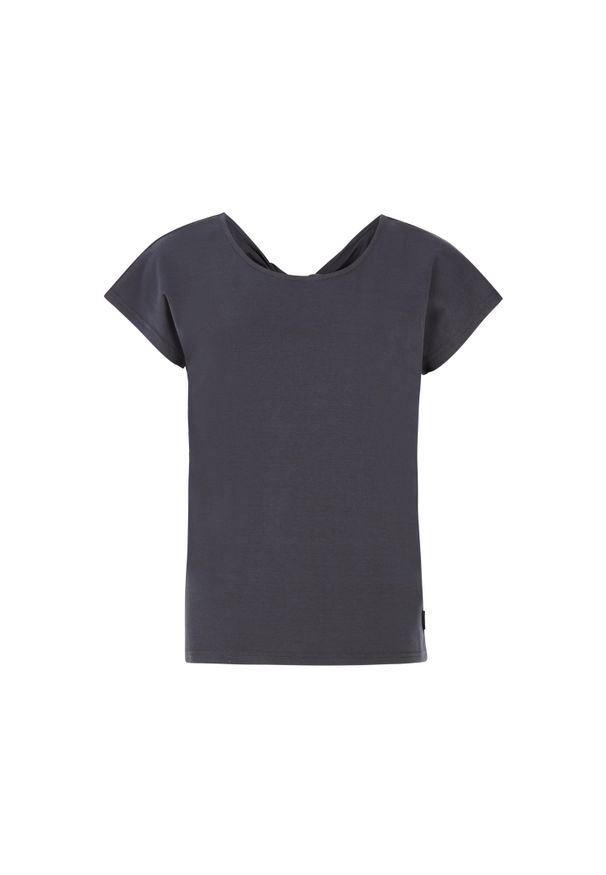 Koszulka damska Protest Key. Kolor: wielokolorowy, szary, brązowy