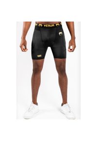 Spodenki do Vale Tudo VENUM G-FIT Shorts. Kolor: czarny