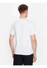 Trussardi Jeans - Trussardi T-Shirt 52T00723 Biały Regular Fit. Kolor: biały. Materiał: bawełna #5
