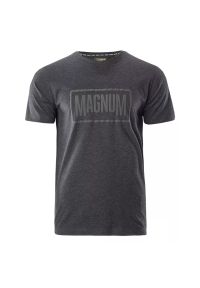 Koszulka męska Magnum Essential T-Shirt 2.0 - czarna, Rozmiar XXXL. Kolor: czarny. Materiał: bawełna, poliester #1