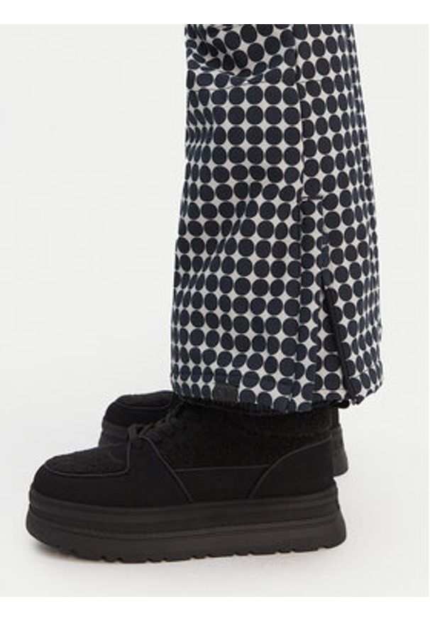 Roxy Spodnie snowboardowe Rising High ERJTP03295 Kolorowy Skinny Fit. Materiał: syntetyk. Wzór: kolorowy. Sport: snowboard