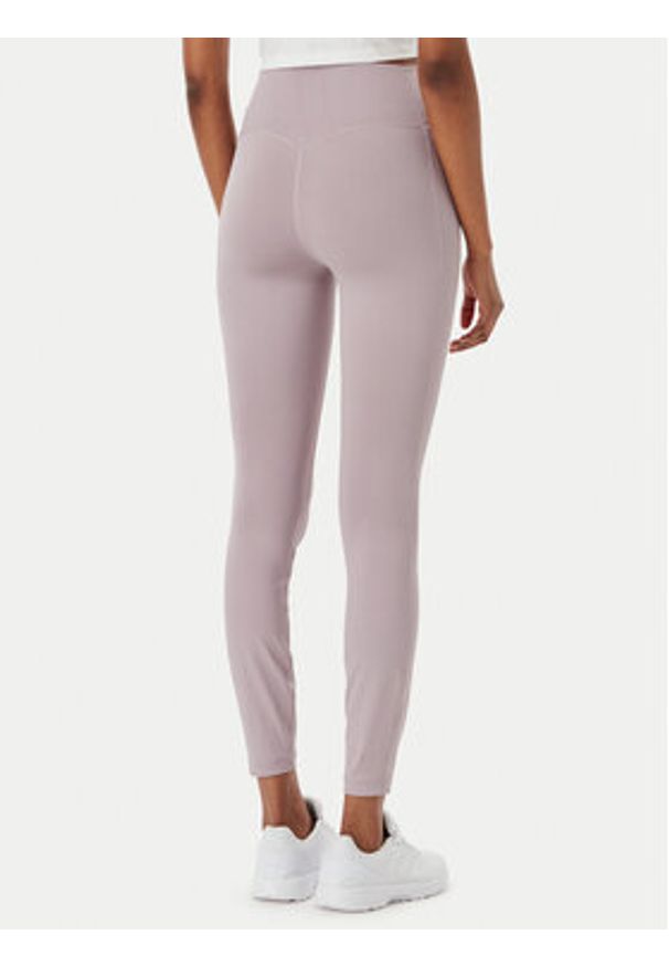Adidas - adidas Legginsy Optime Workout KD9252 Fioletowy Slim Fit. Kolor: fioletowy. Materiał: syntetyk