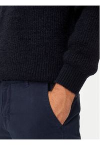Mustang Sweter Emil C 1015801 Granatowy Regular Fit. Kolor: niebieski. Materiał: syntetyk #3