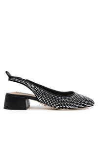 Steve Madden Czółenka Smitten SM11003213 Czarny. Kolor: czarny. Materiał: materiał