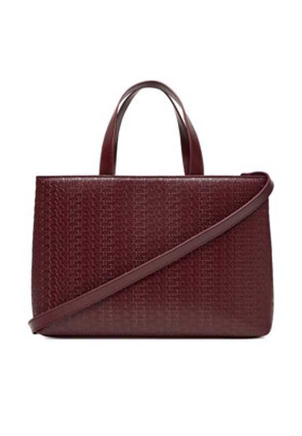 Nine West Torebka CEO-HAMPSHIRE-III-LDA8174 Bordowy. Kolor: czerwony