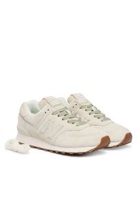 New Balance Sneakersy W5745NG Beżowy. Kolor: beżowy. Materiał: skóra #5