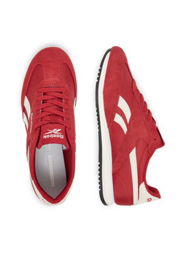 Reebok Sneakersy FIORI AR30309WRCL Czerwony. Kolor: czerwony. Materiał: zamsz, skóra