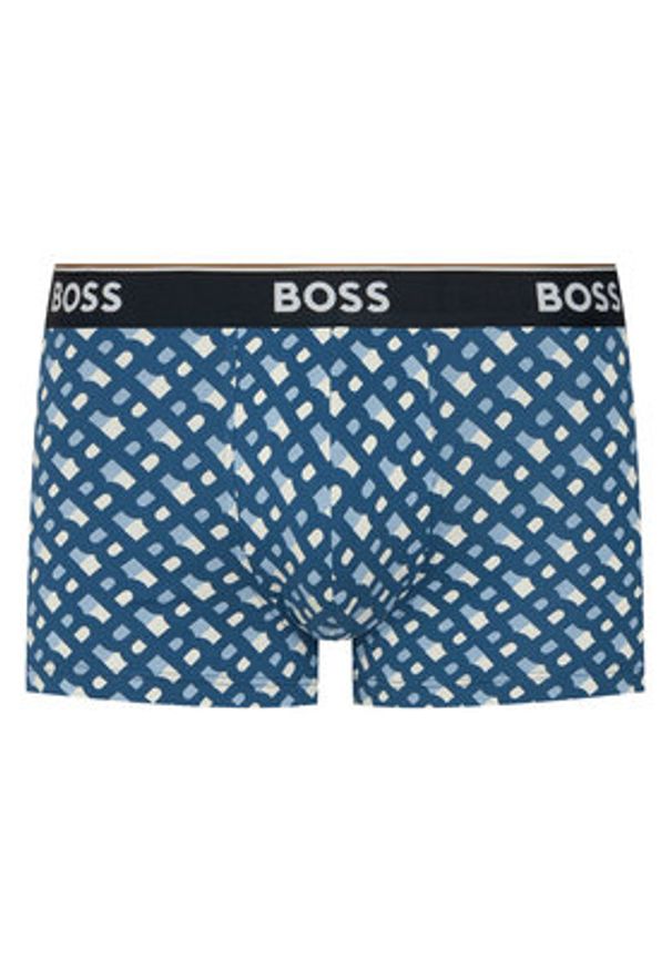 BOSS Komplet bokserek 50554443 Niebieski. Kolor: niebieski. Materiał: bawełna