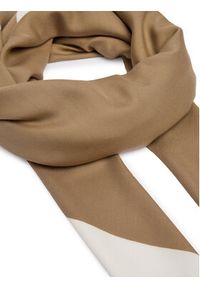 Calvin Klein Chusta K60K612882 Beżowy. Kolor: beżowy. Materiał: wiskoza #3