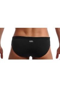 FUNKY TRUNKS - Kąpielówki męskie Funky Trunks Still Black - slipy. Kolor: czarny #2