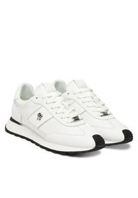 Karl Lagerfeld - KARL LAGERFELD Sneakersy KL51129 Biały. Kolor: biały. Materiał: skóra #4