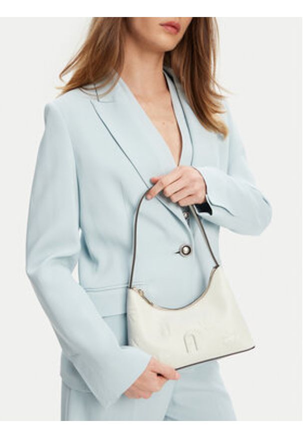 Furla Torebka WB00863 BX3822 1704S Biały. Kolor: biały. Materiał: skórzane