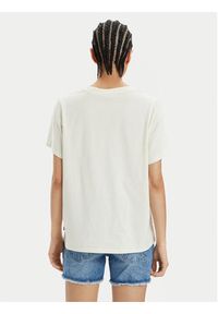 Levi's® T-Shirt The Perfect 35790-0349 Biały Regular Fit. Kolor: biały. Materiał: bawełna
