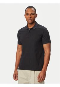 BOSS Polo Birdie 3 50559355 Granatowy Regular Fit. Typ kołnierza: polo. Kolor: niebieski. Materiał: bawełna #1