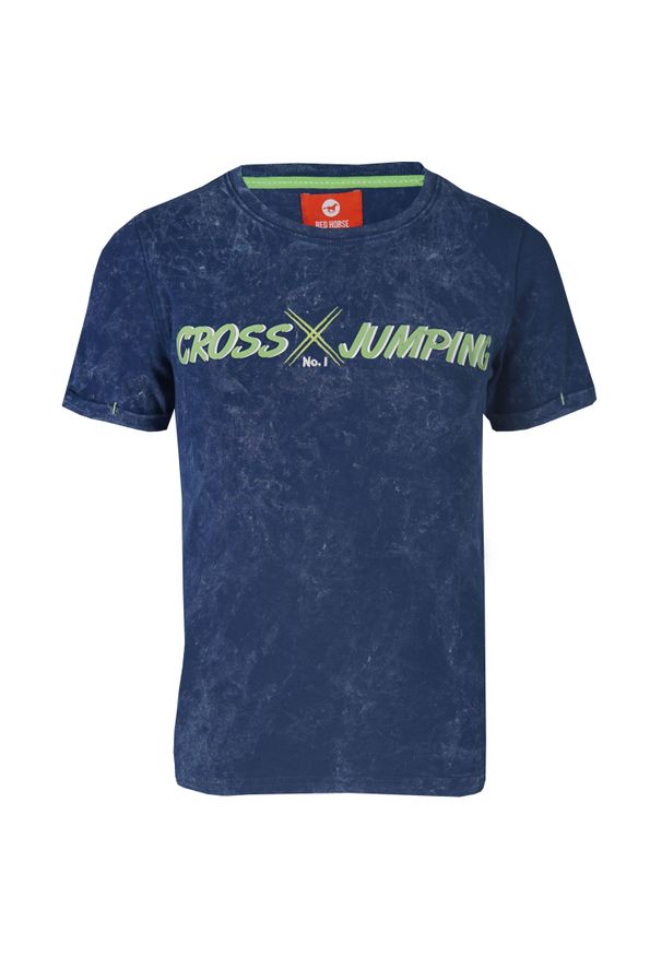 RED HORSE - Koszulka dla dzieci Red Horse Cooper Ss22. Kolor: niebieski