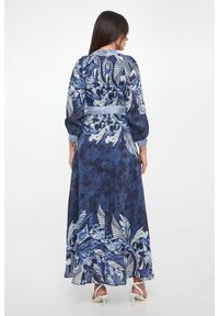 Hale bob - Sukienka maxi lniana HALE BOB. Materiał: len. Długość: maxi #4