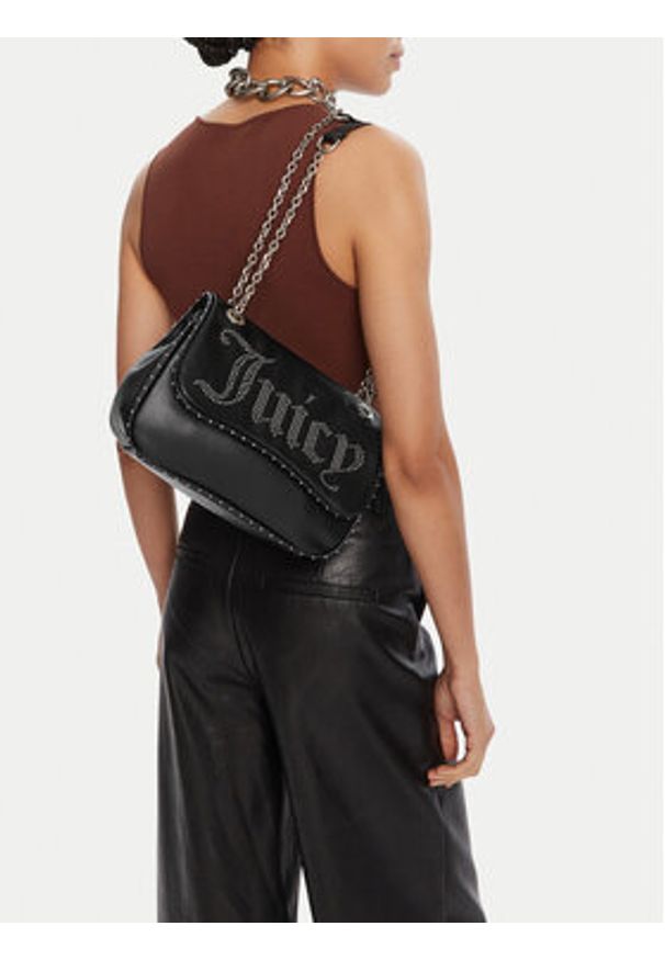 Juicy Couture Torebka EO-BEJXT8798WVP Czarny. Kolor: czarny