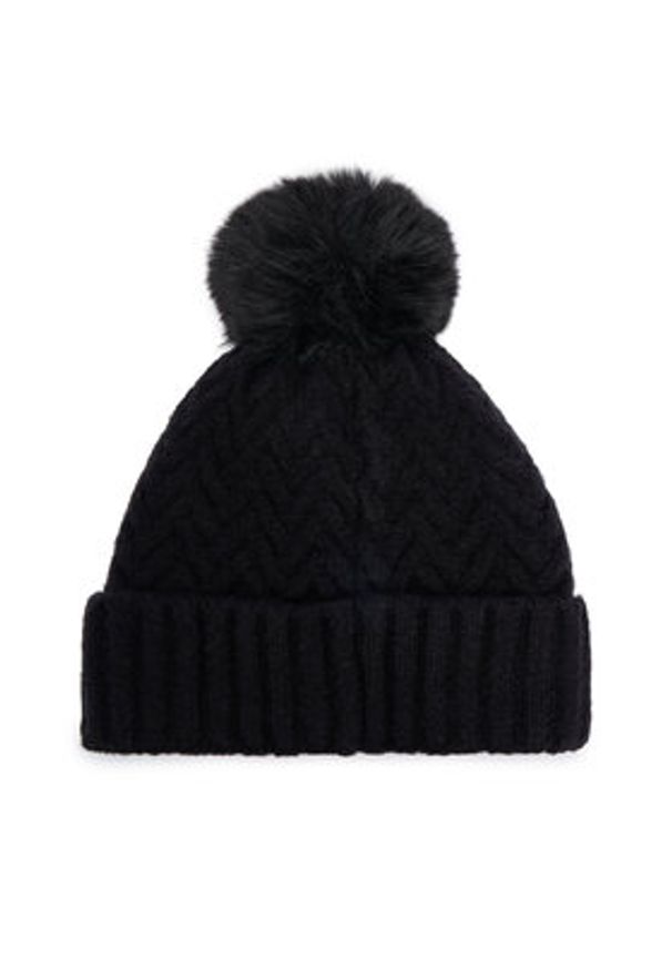 Aulp Czapka Zelie Czarny. Kolor: czarny. Materiał: akryl