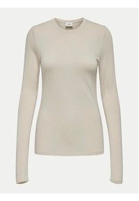 JDY Bluzka Suma 15311144 Écru Regular Fit. Materiał: wiskoza #4