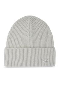 Calvin Klein Czapka K60K612592 Szary. Kolor: szary. Materiał: wełna #1