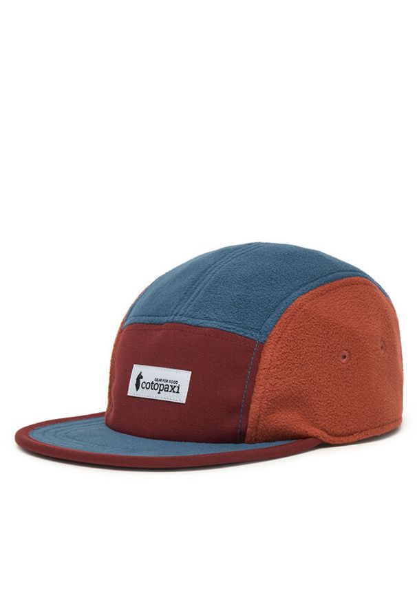 Cotopaxi Czapka Fleece 5-Panel Hat F24469U935 Niebieski. Kolor: niebieski. Materiał: materiał, syntetyk