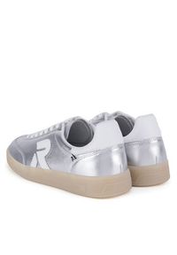Rieker Revolution Lifestyle Sneakersy W2200-90 Srebrny. Kolor: srebrny. Materiał: skóra #7